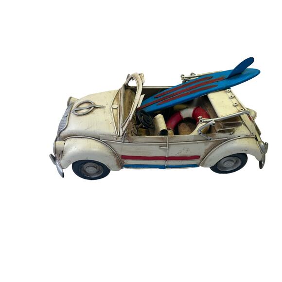 Classic Vintage Metal Car - Picture 2 of 5